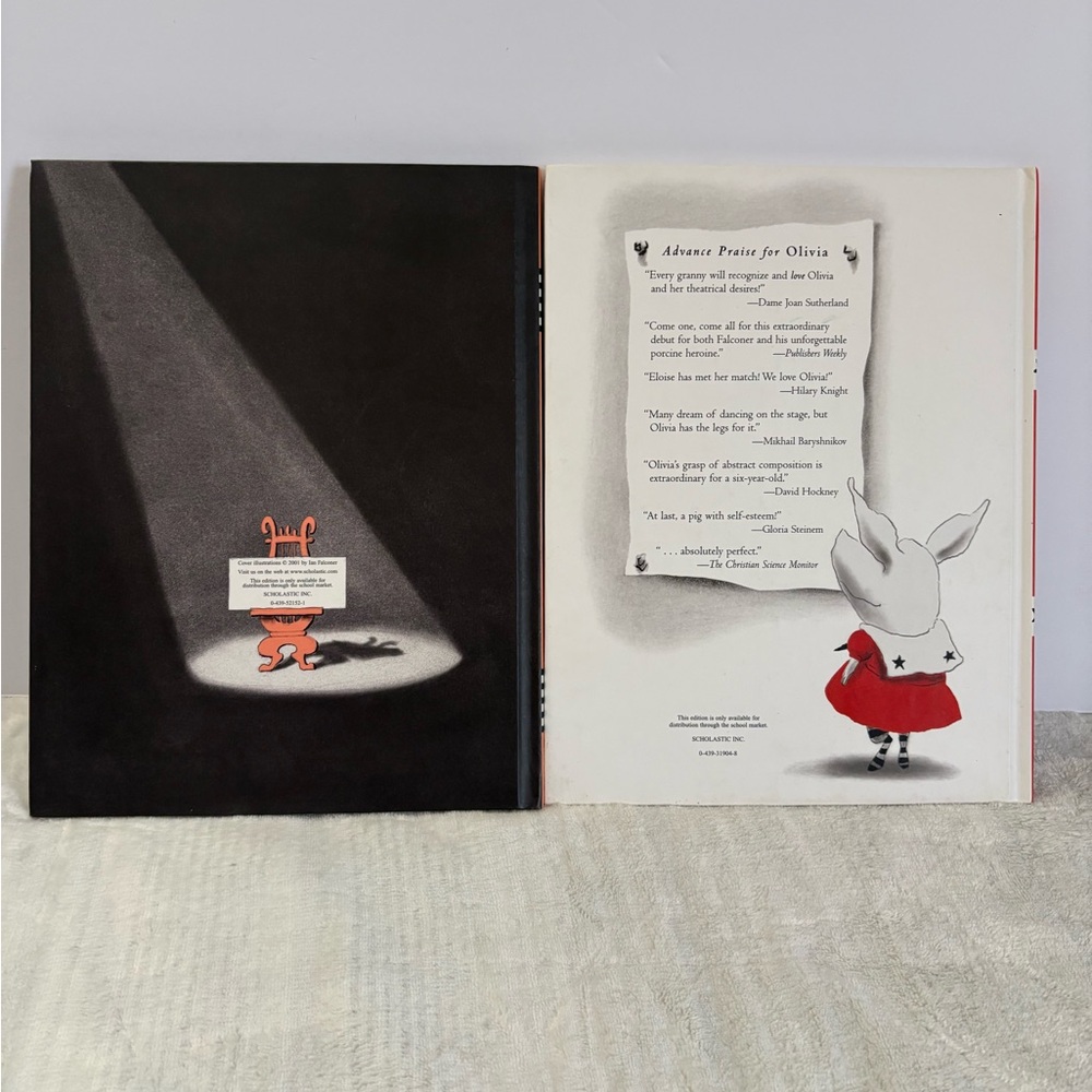 Ian Falconer Olivia Children's Book Set - Picture 2 of 7